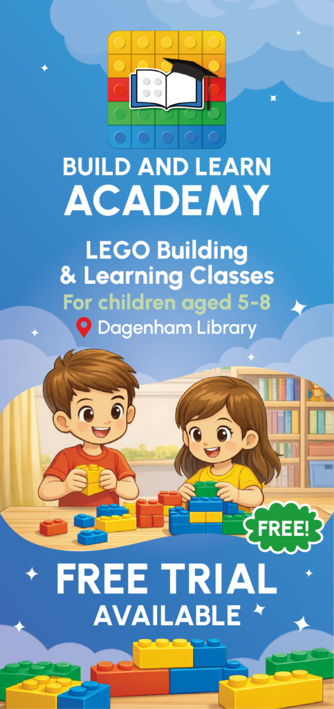 Флаер A Build and Learn Academy