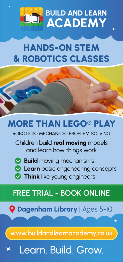 Флаер Robotics Build and Learn Academy